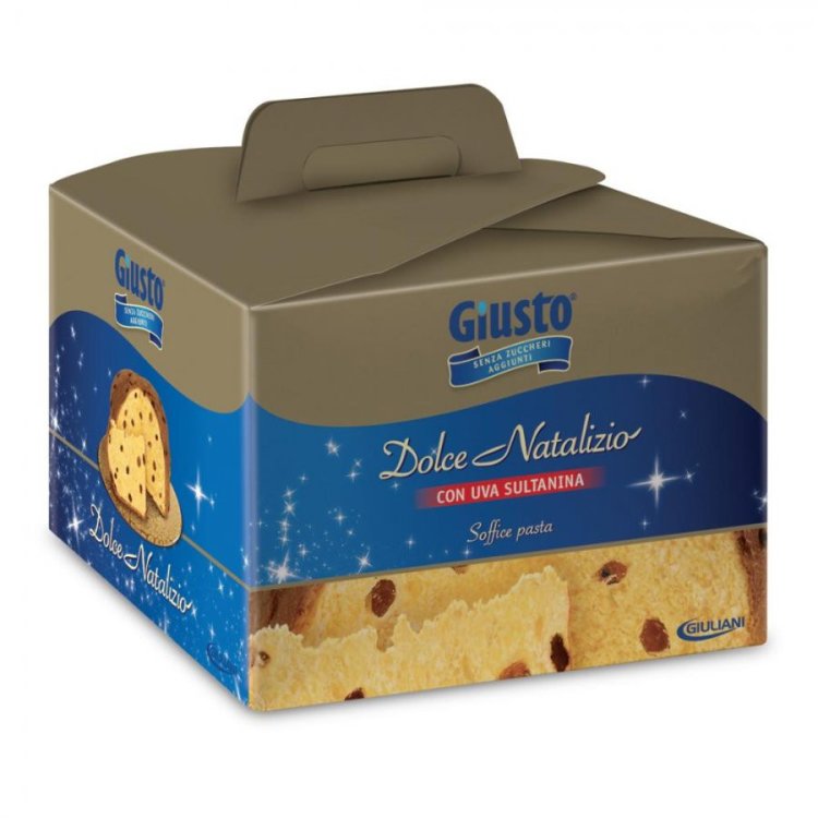 Giuliani Dolce Natalizio Mini Senza Zucchero 300g Giuliani Dolce Natalizio Mini Senza Zucchero 300g