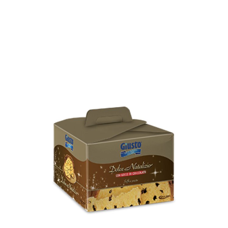 Giuliani Dolce Natalizio Senza Zucchero con Gocce Cioccolato 300g Giuliani Dolce Natalizio Senza Zucchero con Gocce Cioccolato 300g