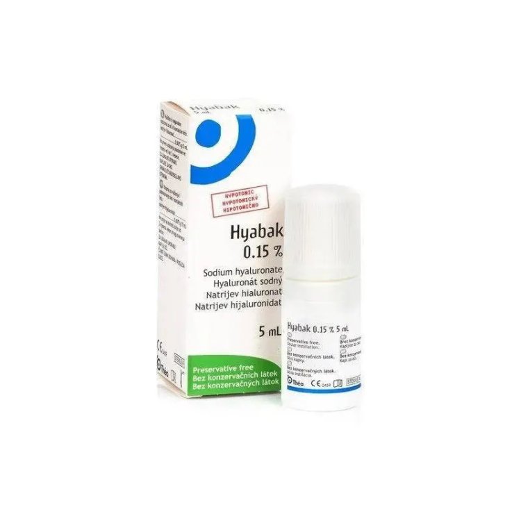 Lab.Thea Hyabak Soluzione Oftalmica per Occhi Secchi 5 ml Lab.Thea Hyabak Soluzione Oftalmica per Occhi Secchi 5 ml