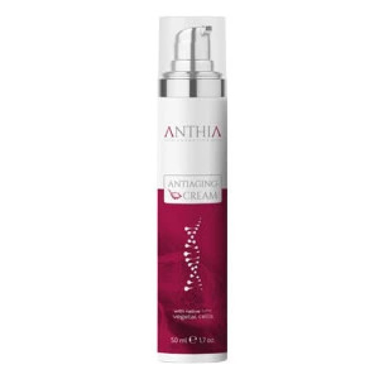 Anthia Cosmetics Crema Antiage Idratante Rivitalizzante Viso 50ml