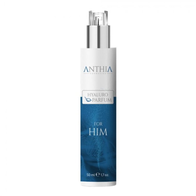 Anthia Cosmetics Hyaluro Parfum For Him Profumo idratante anti-et&agrave; 50ml