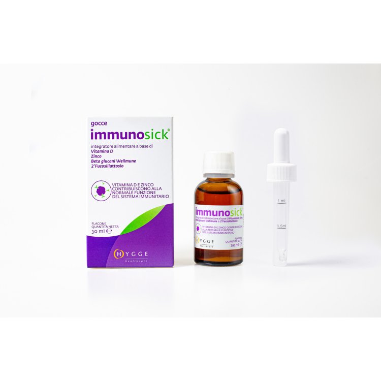 Hygge Healthcare Immunosick Gocce per Sistema Immunitario 30 ml