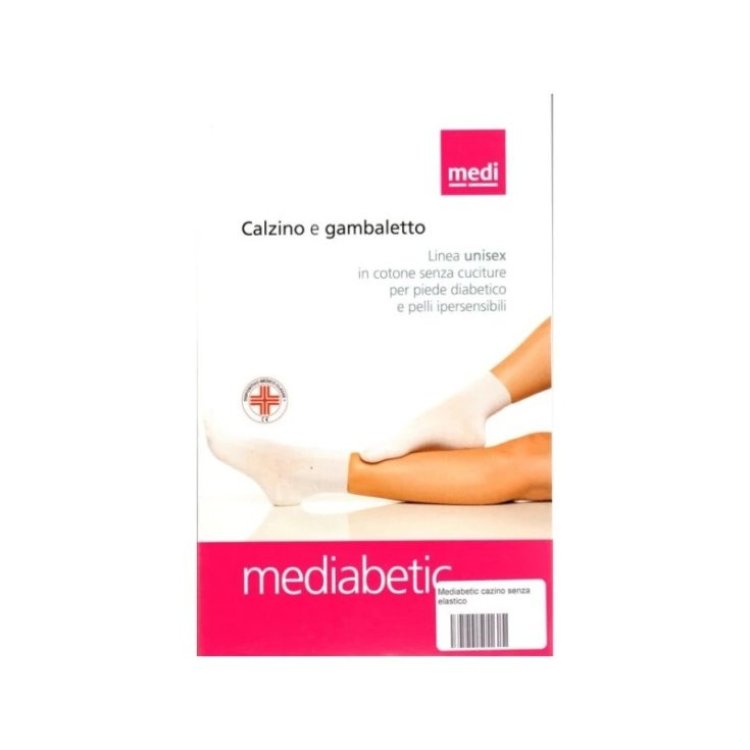 Medi Gambaletto 5000 Mediabet Bianco Taglia M