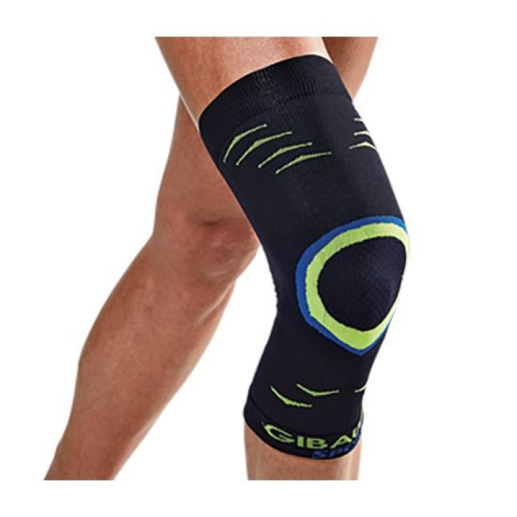 Dr Gibaud Sport Ginocchiera Compressione Antibatterica Supporto Ginocchio Taglia 1 Dr Gibaud Sport Ginocchiera Compressione Antibatterica Supporto Ginocchio Taglia 1