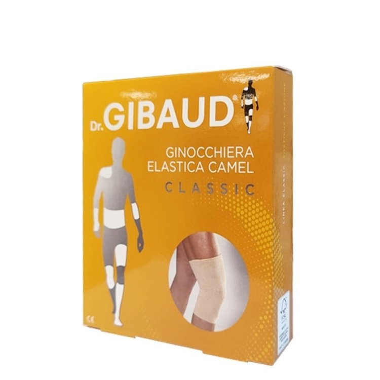 Gibaud Sport 3 Ginocchiera Supporto Compressione Anatomico Diverse Taglie