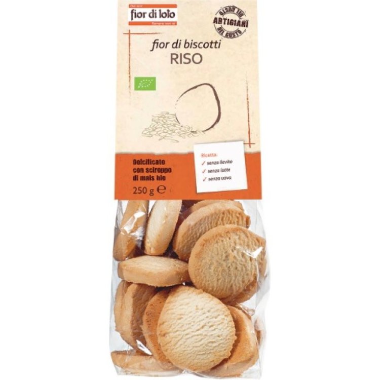 Fior Di Loto Biscotti Di Riso Biologici Vegani 250g