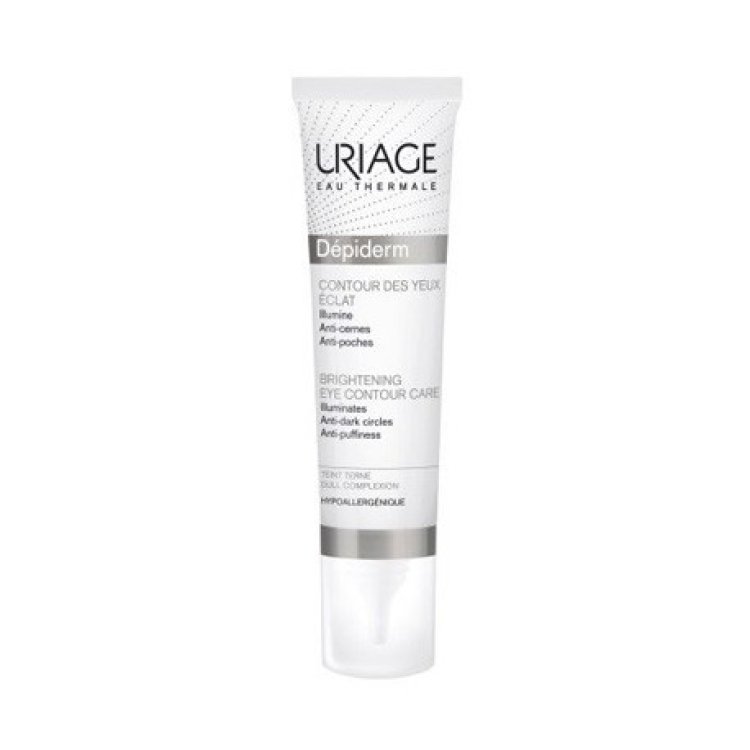 Uriage Depiderm Contorno Occhi Anti Rughe Borse Occhiaie Trattamento 15ml