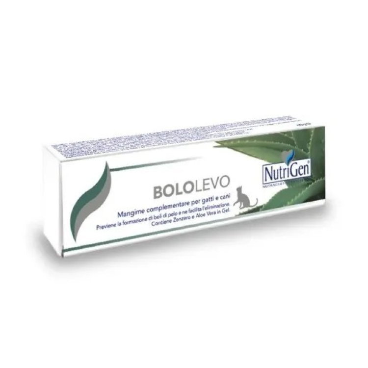 Nutrigen Bololevo Integratore Alimentare per Gatti Boli di Pelo 30g