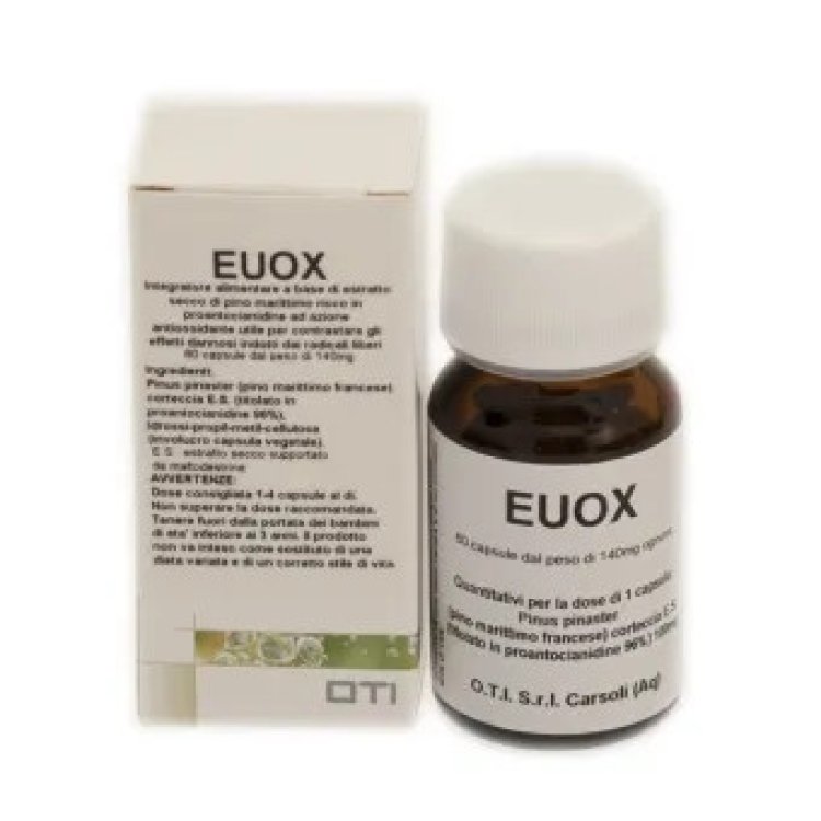 Oti Euox NF Integratore Antiossidante 60 Capsule