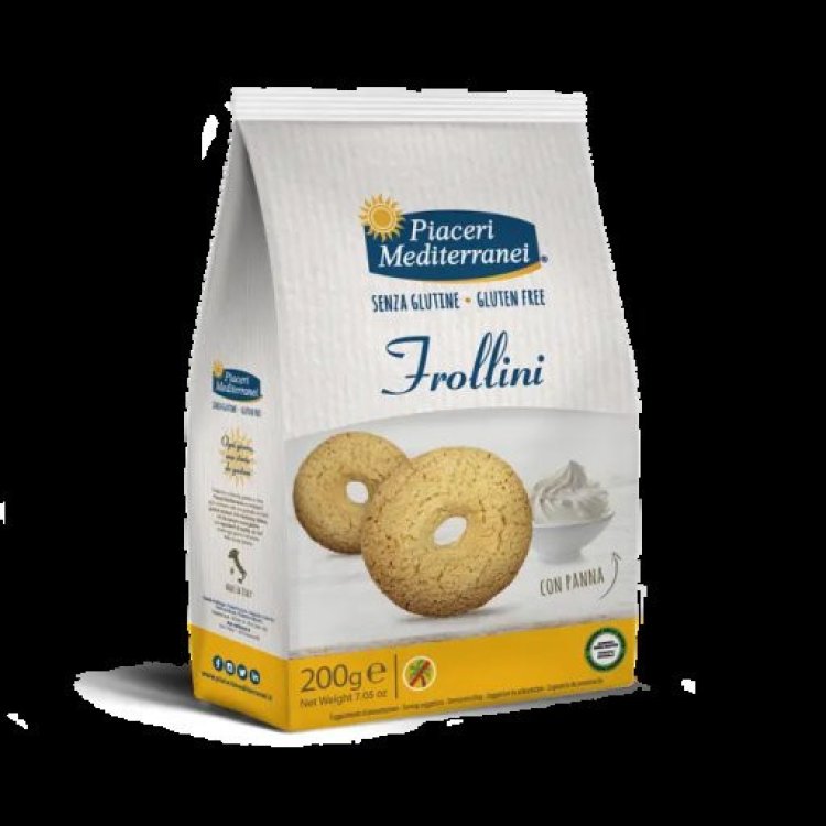 Eurospital Piaceri Mediterranei Frollini con Panna Colazione 200g
