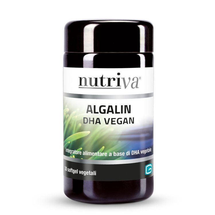 Nutriva Algalin DHA Vegan Integratore Alimentare Supporto Gravidanza 30 Softgel