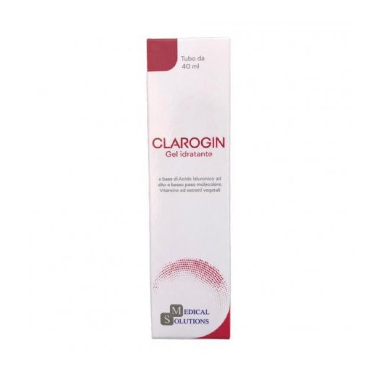 Futura Clarogin Gel Idratante per Viso 40ml Futura Clarogin Gel Idratante per Viso 40ml