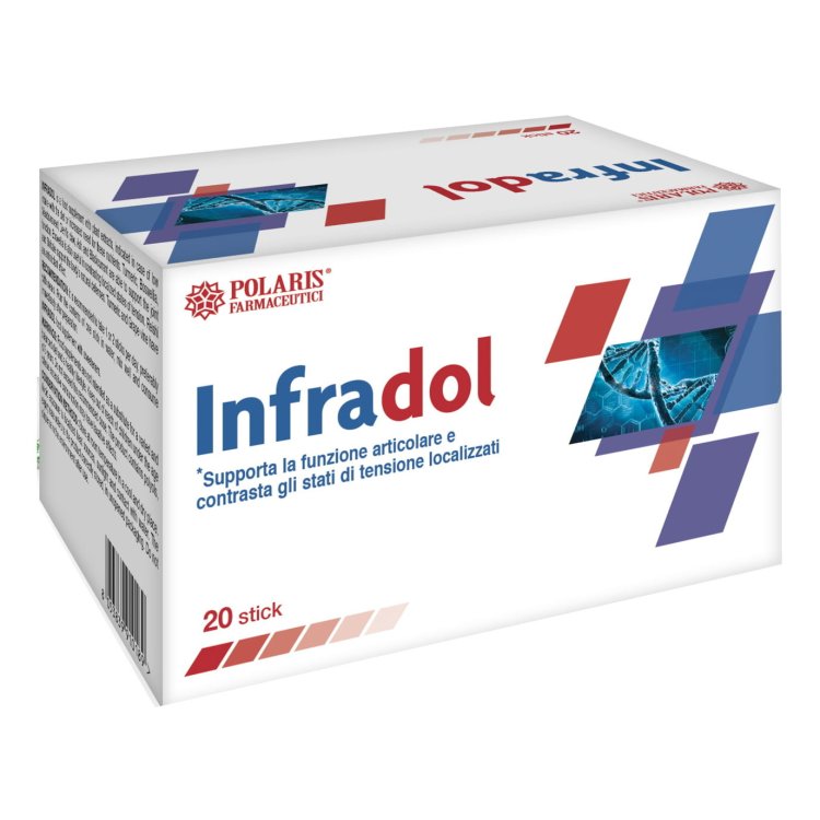 Polaris Infradol Integratore per Funzione Articolare in Stick - 20 stick