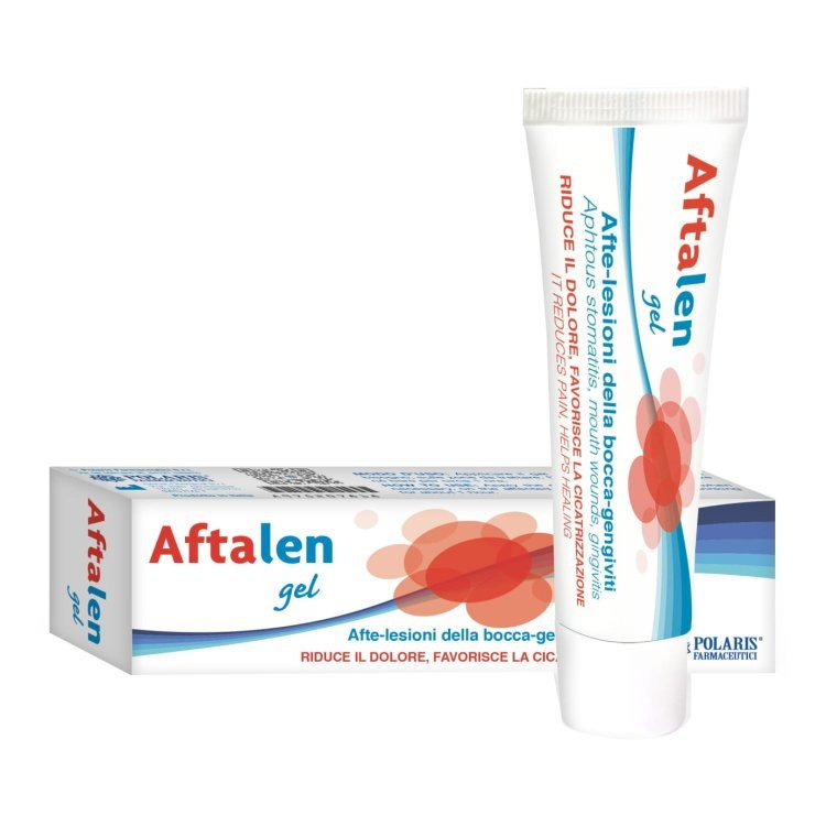 Polaris Aftalen Gel Afte e Lesioni Orali 30 ml