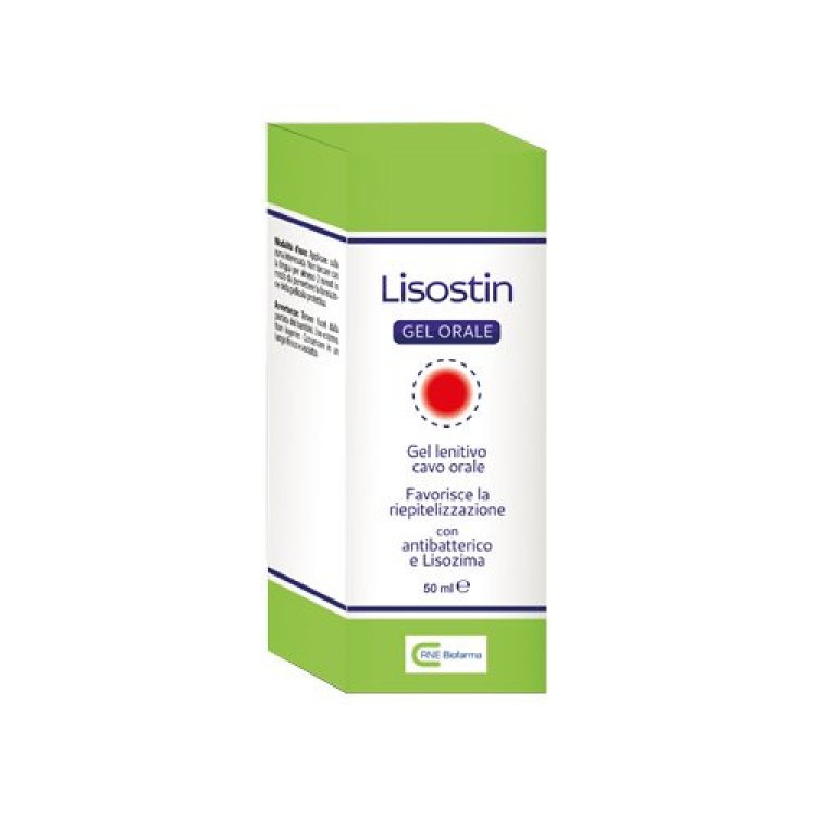 RNE Biofarma Lisostin Gel Orale Lenitivo e Riepitelizzante 30ml