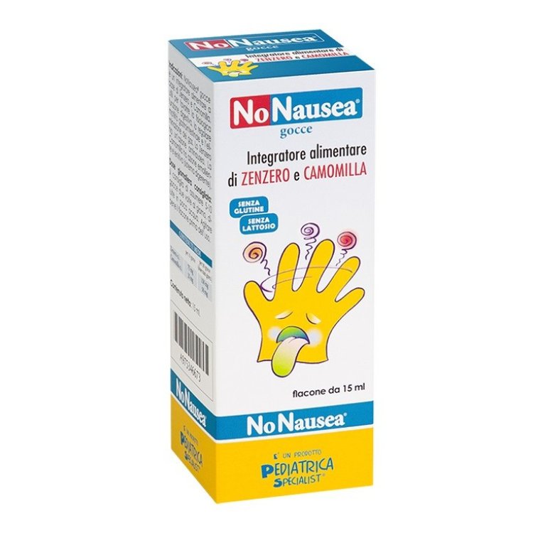 Pediatrica Specialist Nonausea Gocce Integratore per Digestione 15ml Pediatrica Specialist Nonausea Gocce Integratore per Digestione 15ml