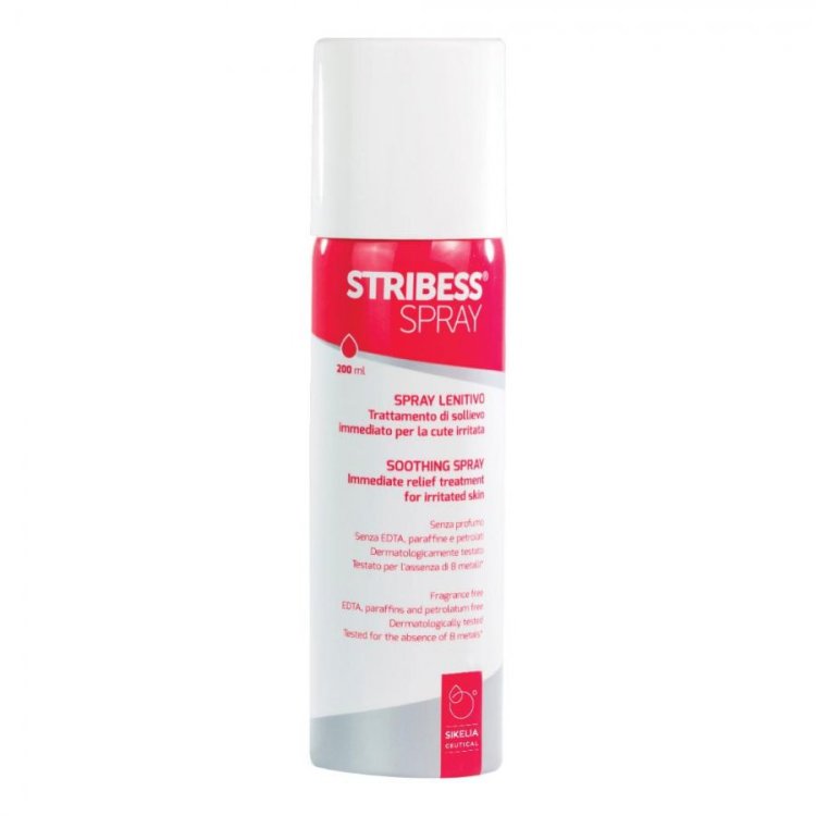 S.f. group Stribess Spray Lenitivo per Cute Irritata Dermatologicamente Testato 200ml