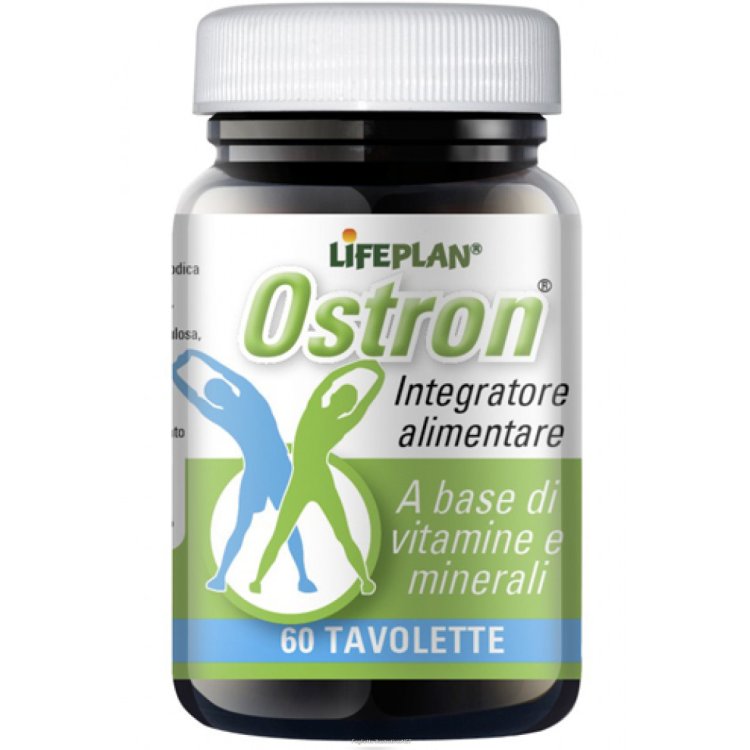 Lifeplan Ostron Integratore Alimentare per Omeostasi 60 Tavolette
