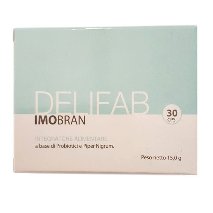 Elifab Delifab Imobran Capsule: Parafarmaco con Probiotici e Piper Nigrum