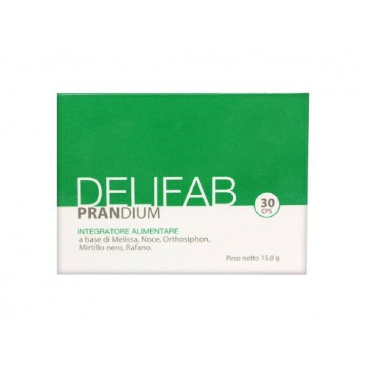 Elifab Delifab Prandium Capsule Parafarmaco per il benessere