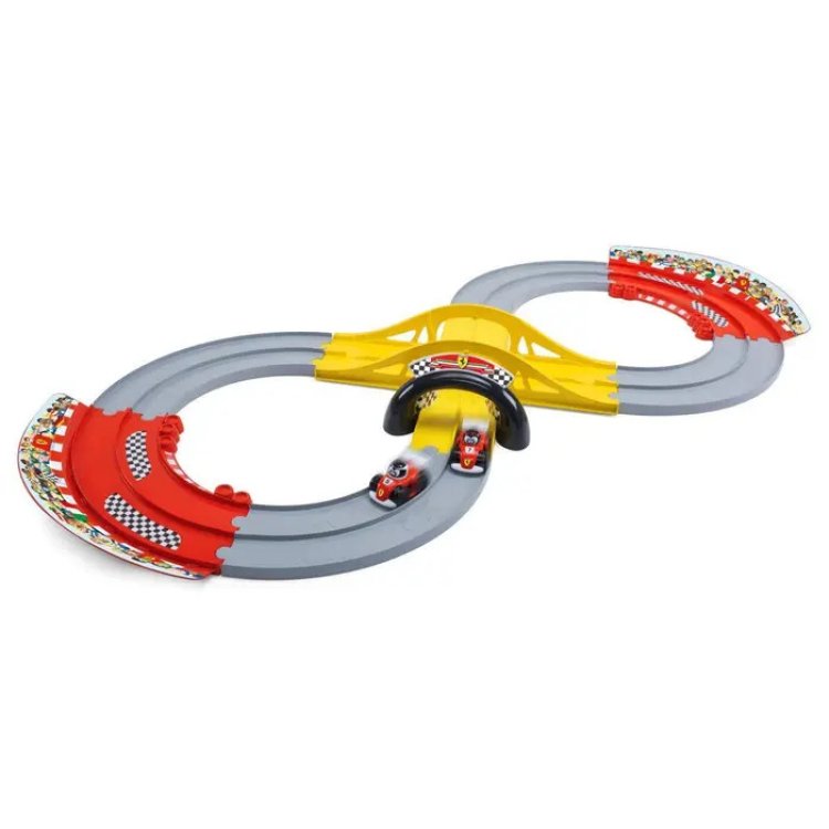 Chicco Gioco Ferrari Pista Evolutiva 2-6 Anni Chicco Gioco Ferrari Pista Evolutiva 2-6 Anni
