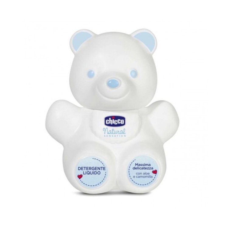 Chicco Natural Sensation Detergente Orso Star Delicato 300 ml Chicco Natural Sensation Detergente Orso Star Delicato 300 ml