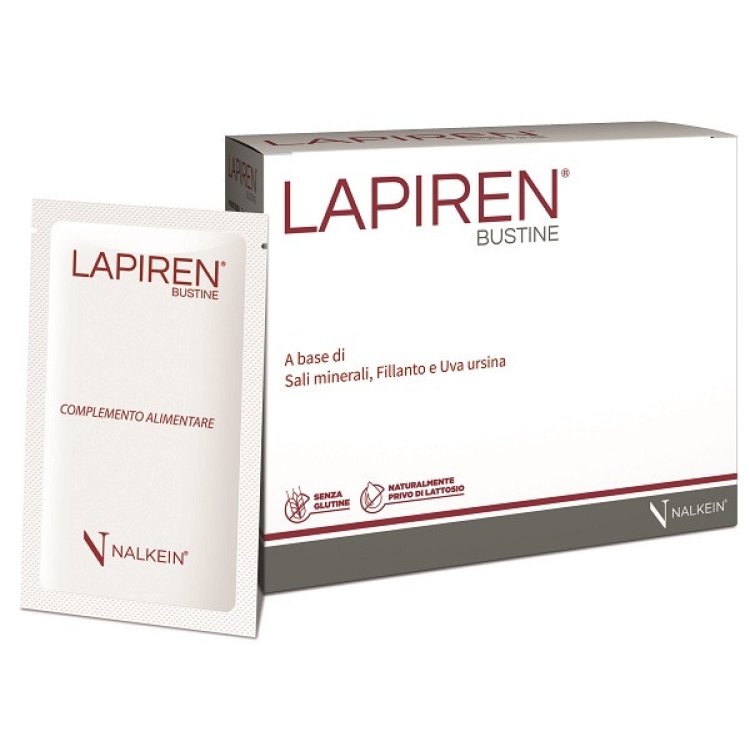 Nalkein Lapiren Integratore Alimentare per Funzionalit&agrave; Urinaria - 20 Bustine