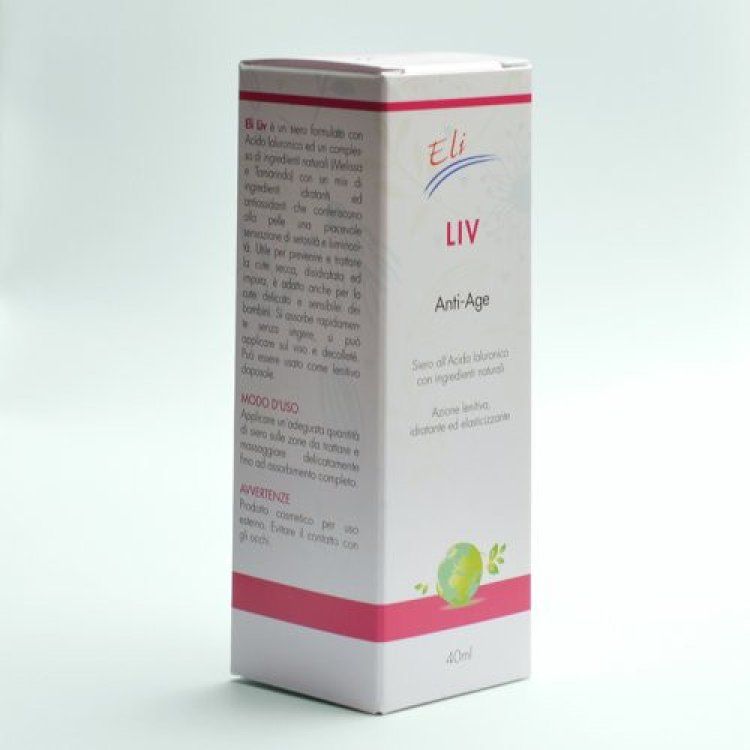Glisy Italia Eli Liv Siero Anti-Age Idratante Lenitivo 40ml