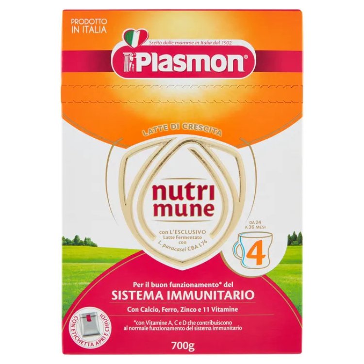 Plasmon Nutri-Mune Latte Stage 4 Alimento in Polvere 700g