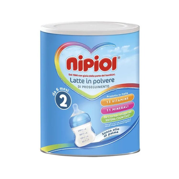 Nipiol Latte di Proseguimento Stage 2 in Polvere da 800g