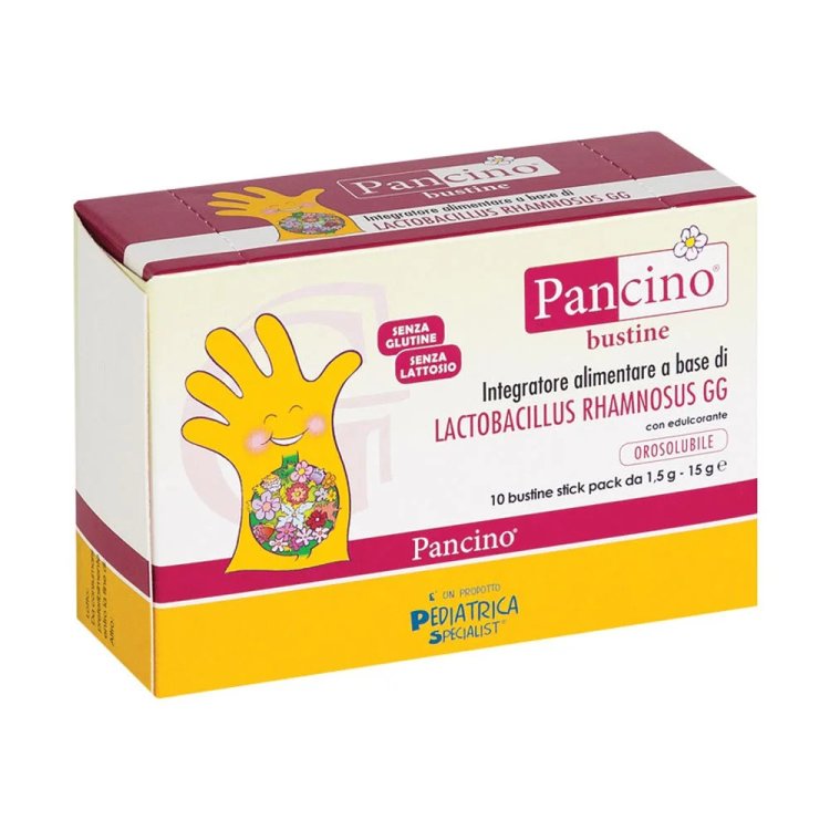 Pediatrica Specialist Pancino Integratore per Flora Intestinale in Bustine Pediatrica Specialist Pancino Integratore per Flora Intestinale in Bustine