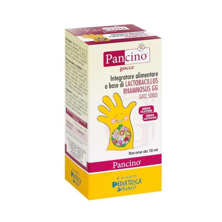 Pediatrica Specialist Pancino Gocce, Integratore per Flora Intestinale, 10ml