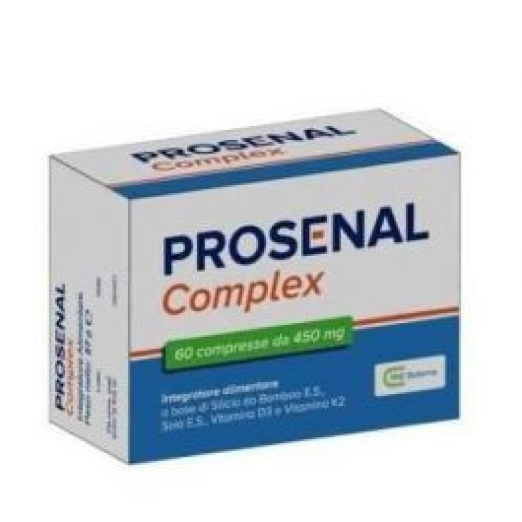 Laboratorio Farmaceutico Renie Prosenal Complex Integratore Prostata 60 Compresse