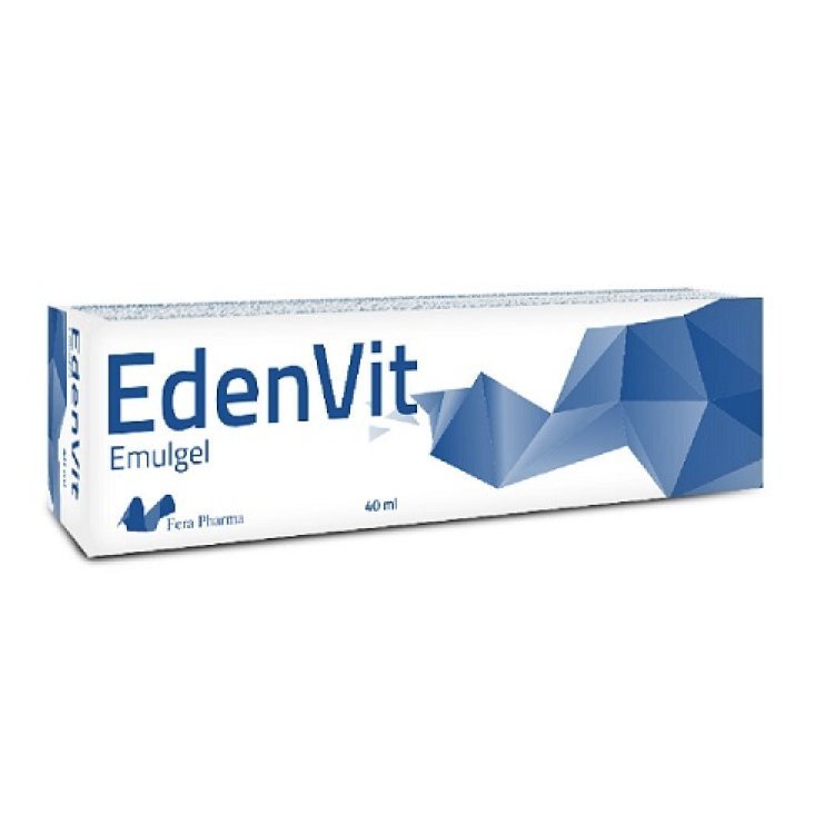 Fera pharma Edenvit Emulgel antinfiammatorio lenitivo pelli acneiche 40ml Fera pharma Edenvit Emulgel antinfiammatorio lenitivo pelli acneiche 40ml