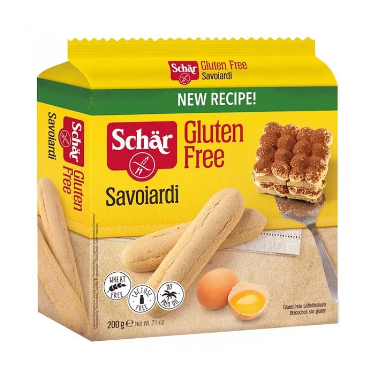 Schar Biscotti Savoiardi Senza Glutine e Lattosio per Tiramis&ugrave; 200g