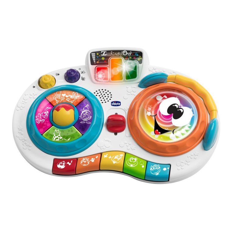 Chicco Piano DJ Mixy Gioco Musicale per Bambini 1-4 Anni