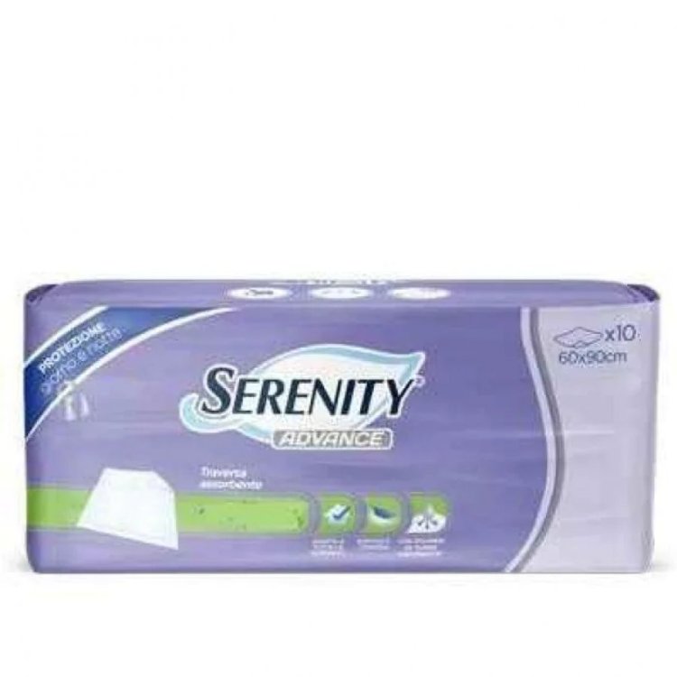 Serenity Traversa Assorbente Advance Extraplus XL 65x95 cm - 15 Pezzi