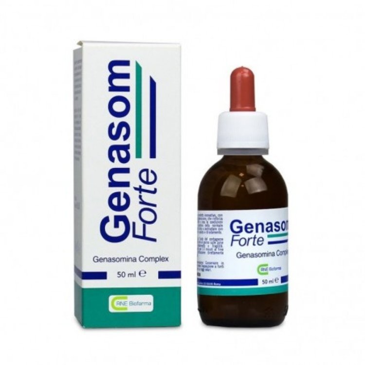 Rne Biofarma Genasom Forte Integratore Alimentare per il Benessere 50ml