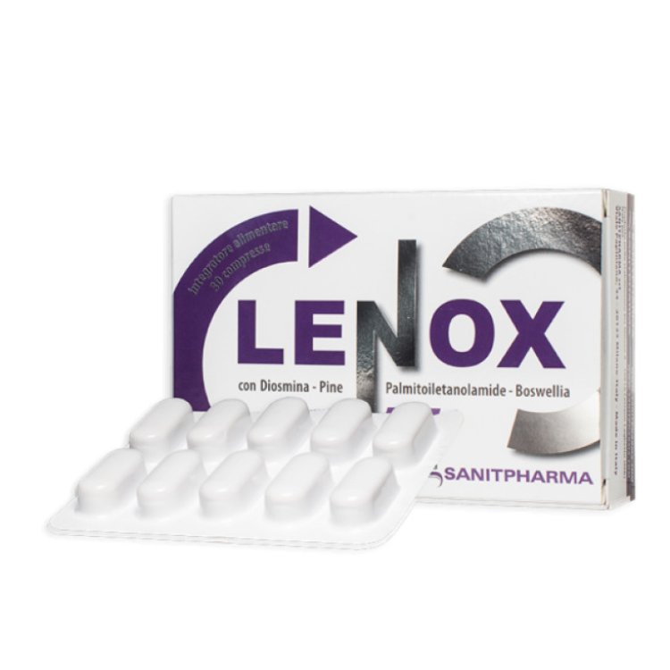 SanitPharma Lenox Integratore Alimentare con Vitamine e Minerali - 30 Compresse