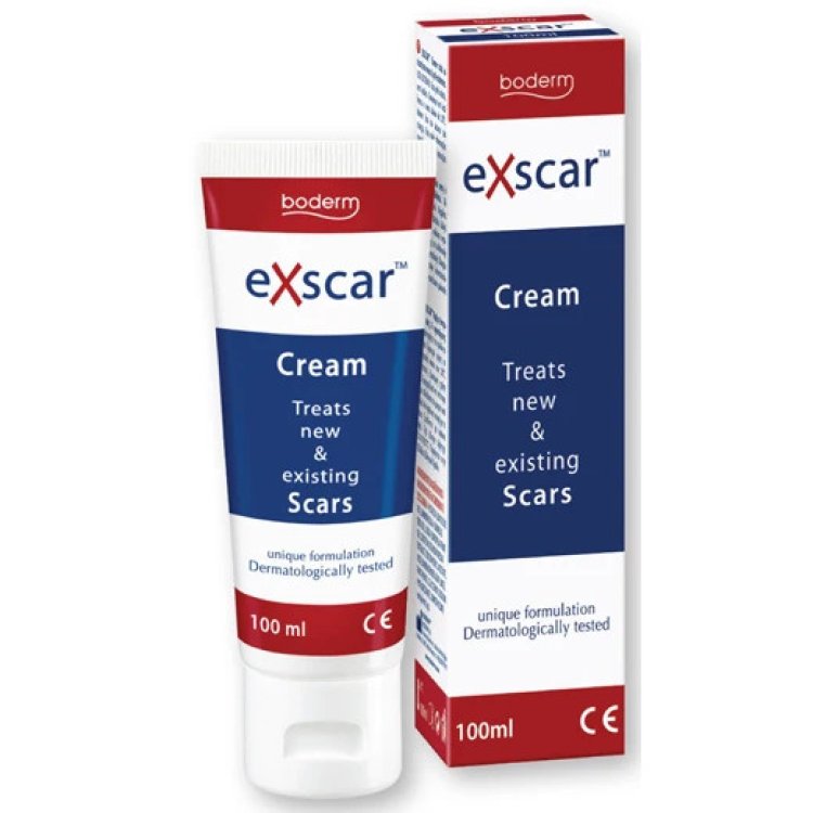 Logofarma Exscar Crema per Cicatrici 100ml
