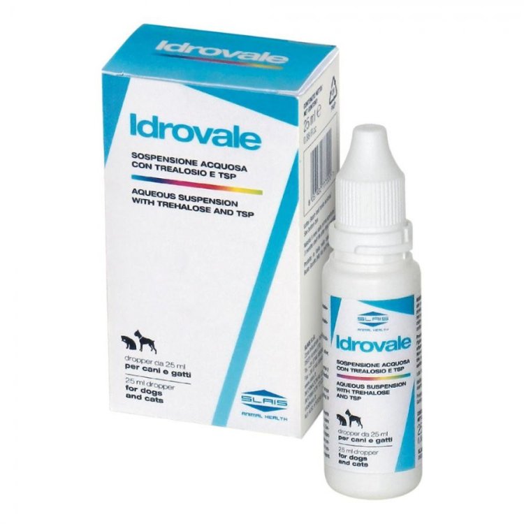 Slais Idrovale Igiene Oculare Cani e Gatti 25 ml