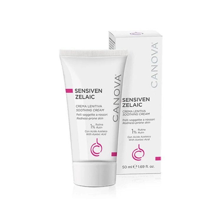 Canova Sensiven Zelaic Crema Viso Anti Rossore Acido Azelaico 50ml