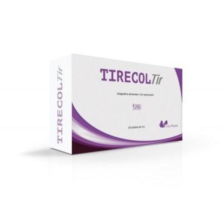 Fera Pharma Tirecol Tir Integratore per Tiroide 30 Bustine