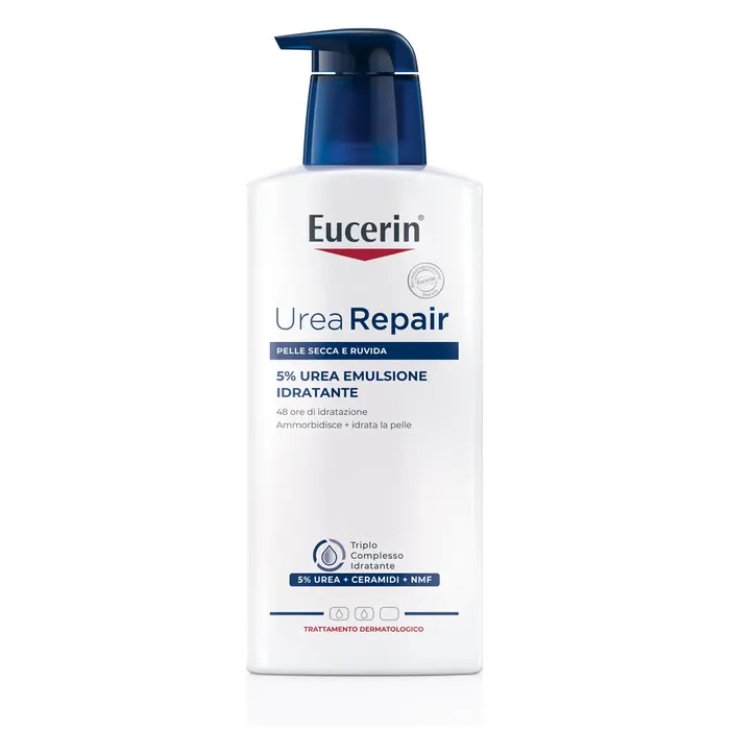 Eucerin UreaRepair Emulsione Idratante 5% per Pelle Secca 400ml Eucerin UreaRepair Emulsione Idratante 5% per Pelle Secca 400ml