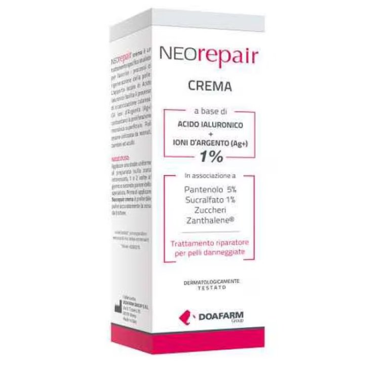 Doafarm Group Neorepair Crema Rigenerante Acido Ialuronico 75ml
