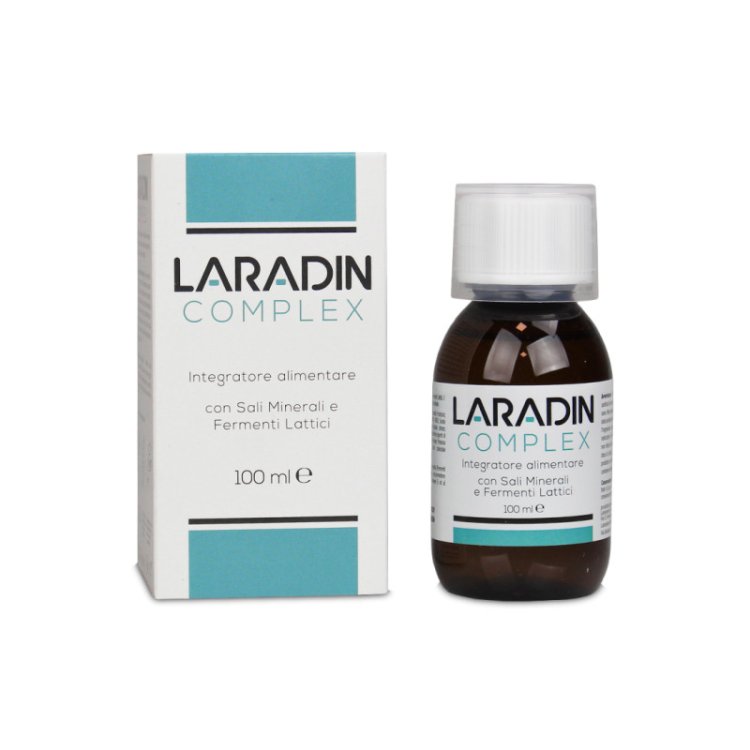 RNE Biofarma Laradin Complex Integratore per Microbiota Intestinale 100 ml