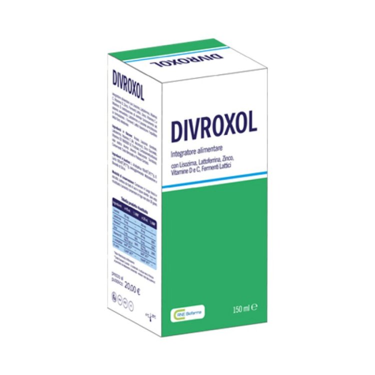 RNE Biofarma Divroxol Integratore Alimentare Immunostimolante 150ml