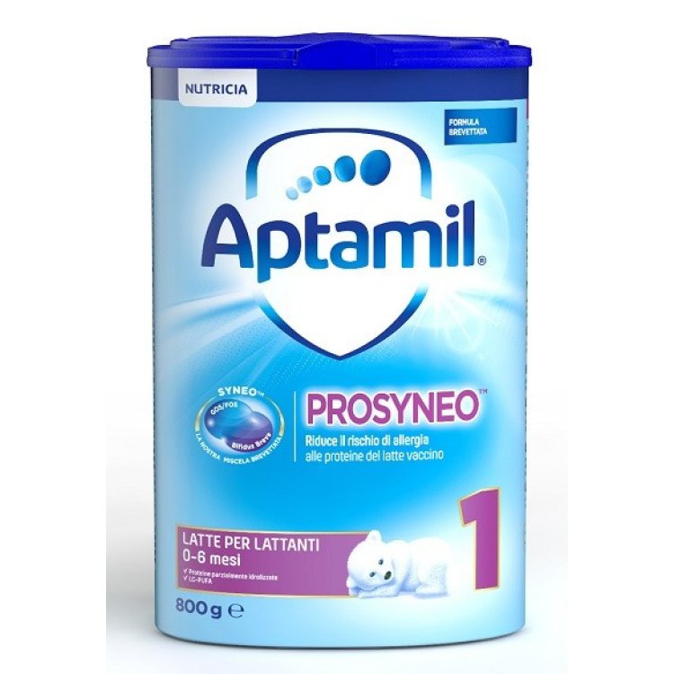 Danone Nutricia Aptamil Prosyneo 1 Latte per Lattanti 800g Danone Nutricia Aptamil Prosyneo 1 Latte per Lattanti 800g