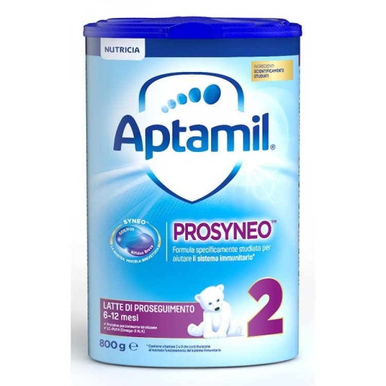 Mellin Aptamil Prosyneo 2 Latte di Proseguimento per Allergie 800g