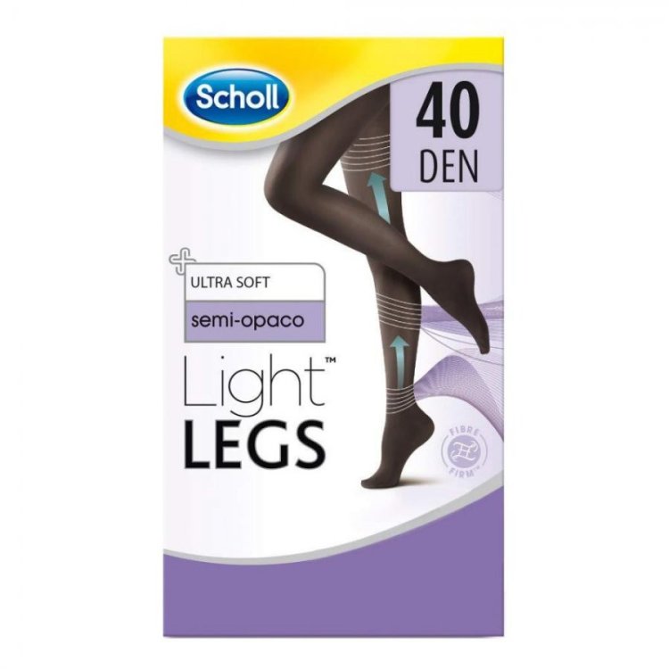 Scholl's Collant Light Legs 40 Denari Nero Taglia S Scholl's Collant Light Legs 40 Denari Nero Taglia S